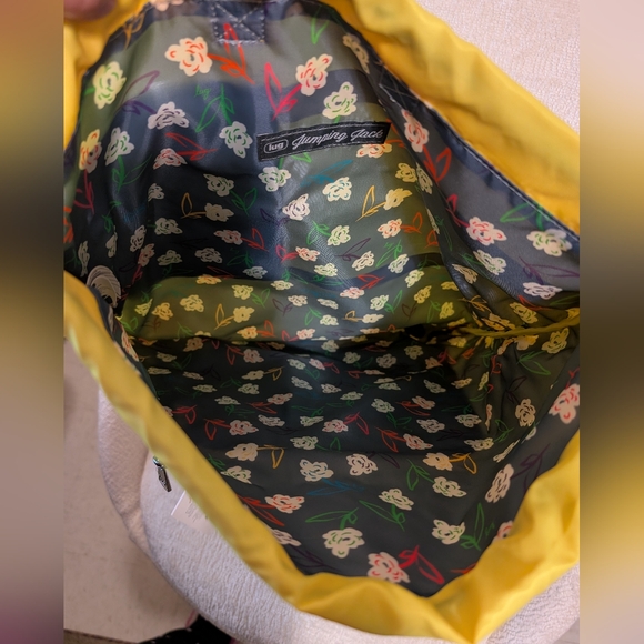 Lug Jumping Jack Drawstring Backpack - Yellow - Picture 7 of 7